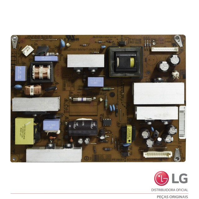 PLACA FONTE LG 26LD330 EAY60868801 EAY60868803 EAX61464001 Placa Fonte LG www.soplacas.tv.br